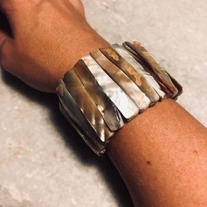 Shell bracelet